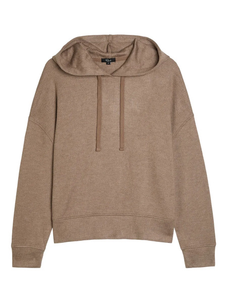  Rails Long-sleeve Drawstring Hoodie - Neutrals 