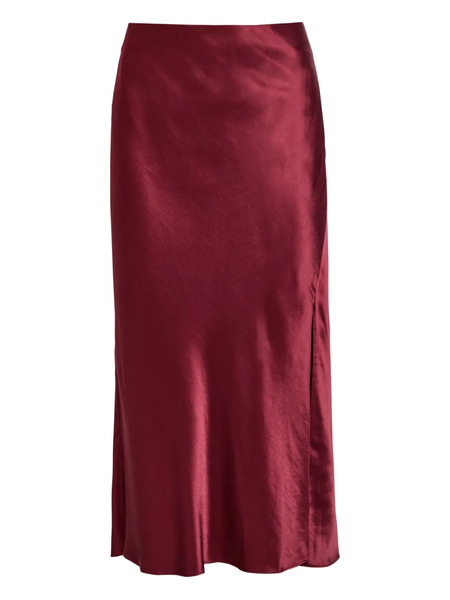  Rails Maya Slit Midi Skirt - Red 