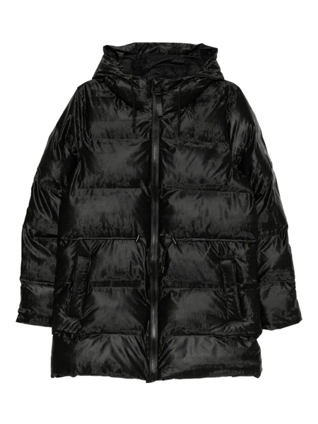  Rains Alta Puffer Jacket - Black 