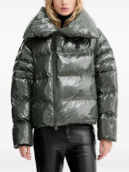 Rains Alta Vision Puffer Jacket - Green 