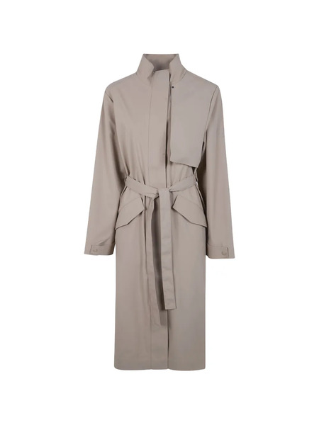  Rains Belted Trench Coat - Neutrals 