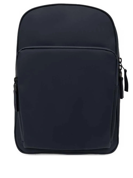  Rains Book Daypack Large Zip-up Backpack - Blue 