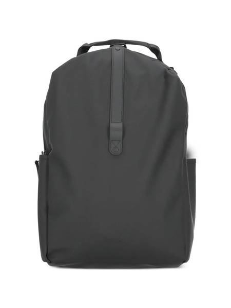  Rains Clip Front Backpack - Black 
