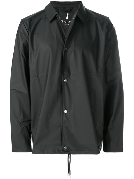  Rains Coach Jacket - Black 