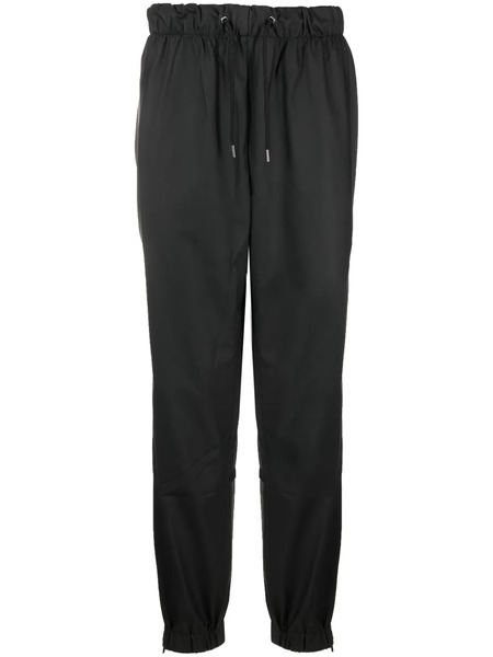 Rains Drawstring Elasticated Trousers - Black 