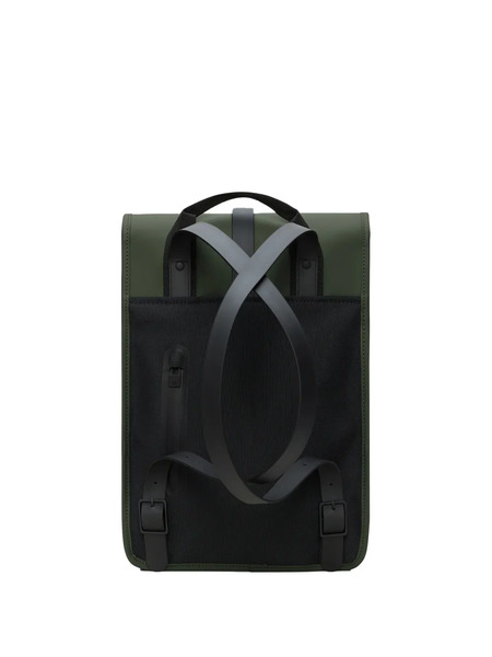  Rains Flap Strap Backpack - Green 