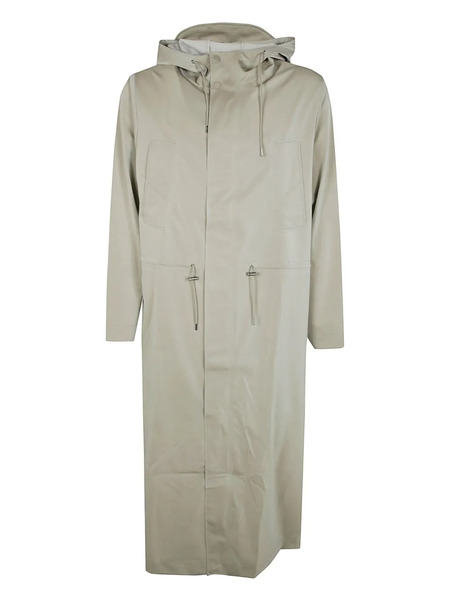  Rains Hooded Raincoat - Neutrals 