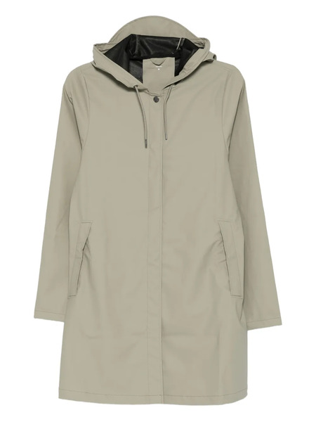  Rains Hooded Raincoat - Neutrals 