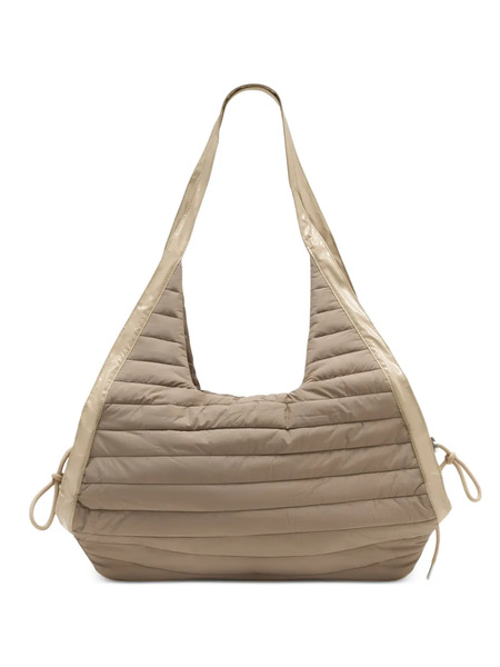  Rains Koya Vision Quilted Shoulder Bag - Neutrals 