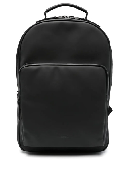  Rains Large Book Daypack Backpack - Black 