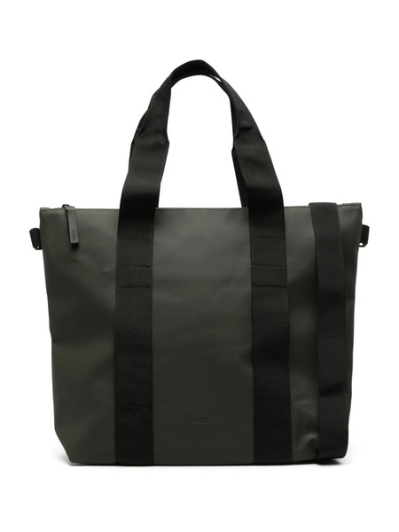  Rains Logo-debossed Tote Bag - Green 