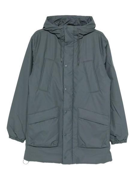  Rains Lohja Insulated Cargo Coat - Blue 
