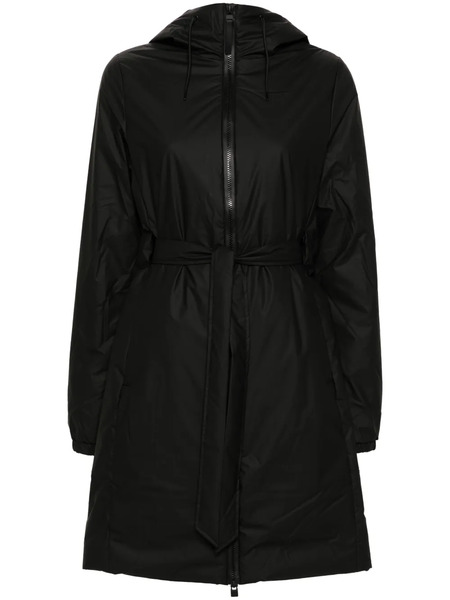  Rains Lohja Insulated Coat - Black 