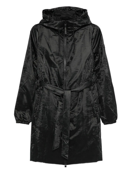  Rains Lohja Long Insulated Jacket - Black 