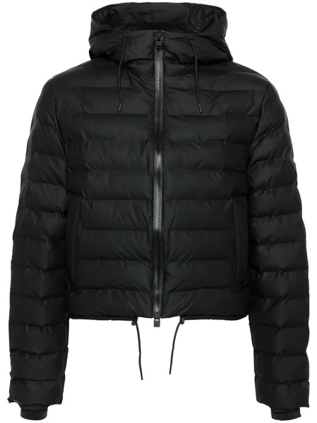  Rains Lohja Puffer Jacket - Black 