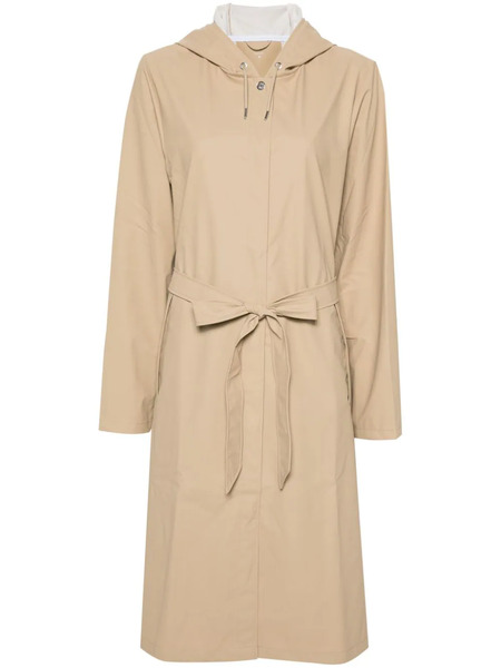  Rains Long A-line W Jacket - Neutrals 