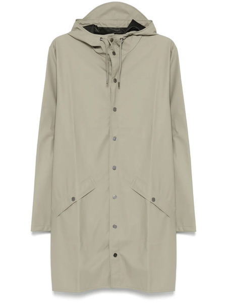  Rains Long Coat - Green 