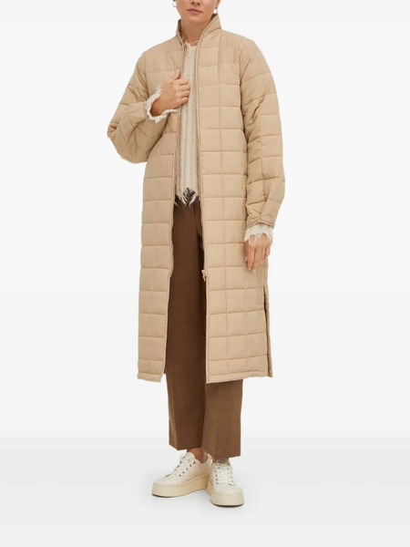  Rains Long-sleeve Quilted Jacket - Neutrals 