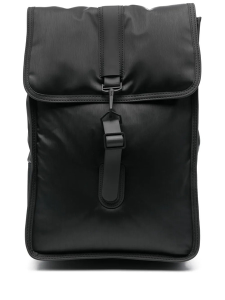  Rains Mini Puffed Backpack - Black 