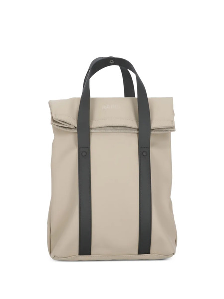  Rains Mini 2 Way Tote Backpack - Neutrals 