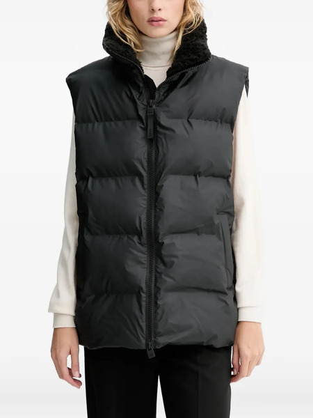  Rains Padded Gilet - Black 