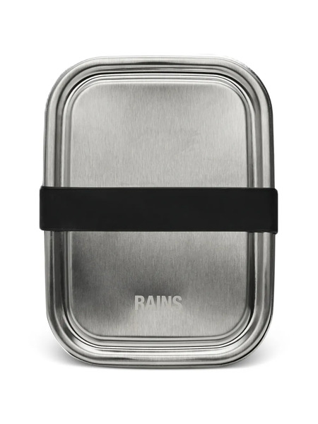  Rains Strap Lunch Box - Silver 