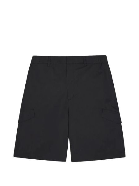  Rains Suva Hardshell Cargo Shorts - Black 