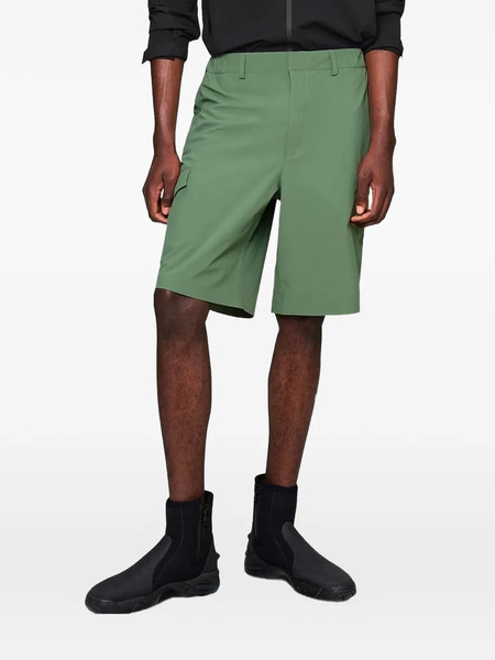  Rains Suva Hardshell Cargo Shorts - Green 