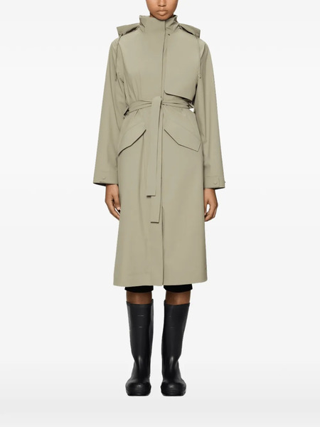 Rains Suva Hooded Parka - Neutrals 