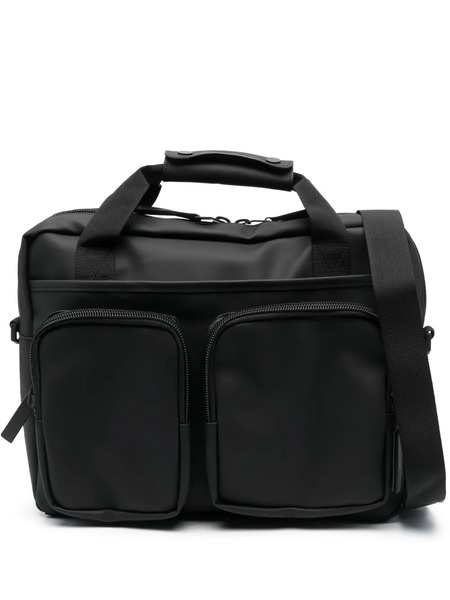  Rains Texel Tech Laptop Bag - Black 
