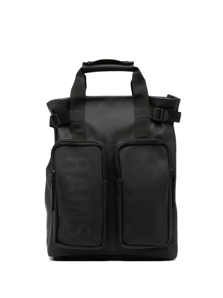  Rains Texel Tote Backpack - Black 