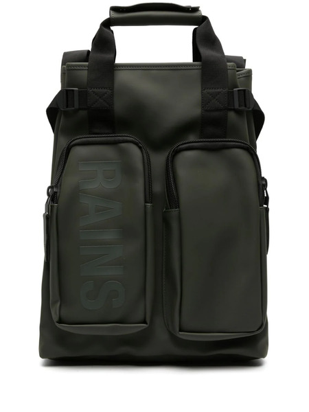  Rains Texel Waterproof Backpack - Green 