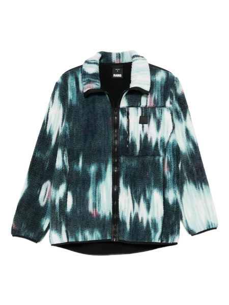  Rains Tie-dye Jacket - Blue 