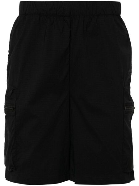  Rains Tomar Drawstring Ripstop Shorts - Black 