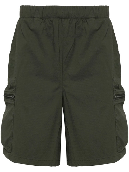  Rains Tomar Drawstring Ripstop Shorts - Green 
