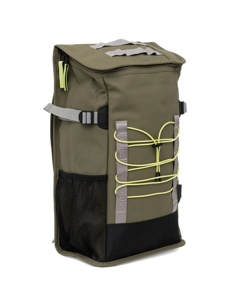  Rains Trail Mountaineer Drawstring Backpack - Green 