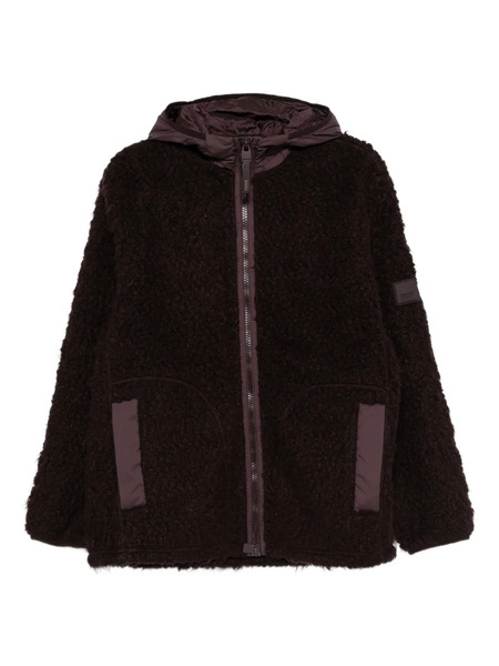  Rains Trikala Vision Hooded Zip-fastening Jacket - Red 