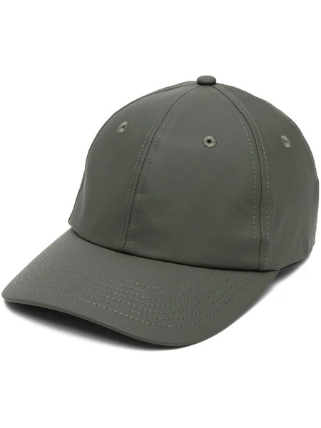  Rains Waterproof Curve-peak Cap - Green 
