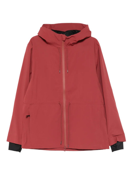  Rains Zip-fastening Coat - Red 