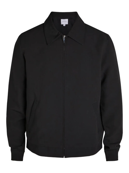  Raith Emilio Zip Jacket - Black 