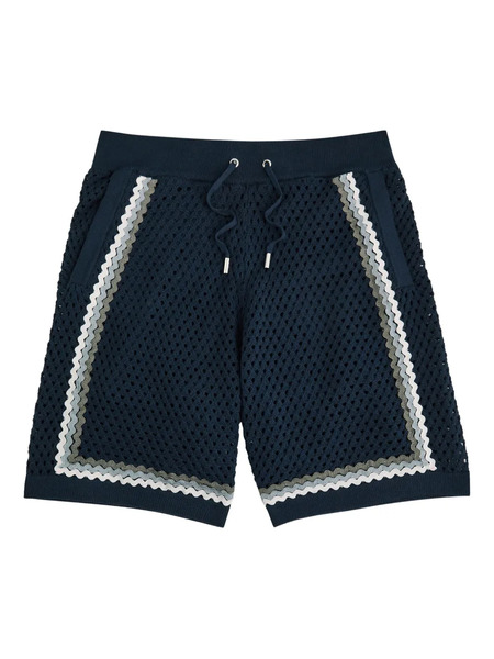  Raith Marconi Knit-wave Shorts - Blue 