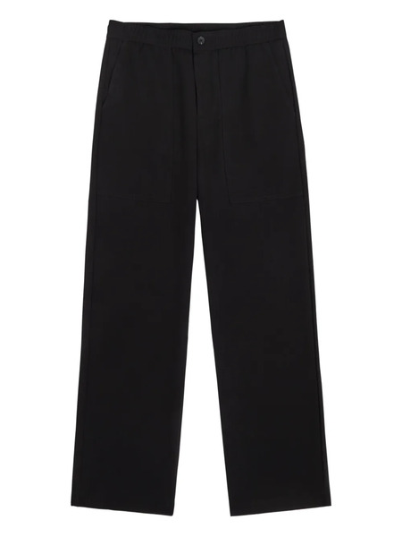  Raith Wide-leg Trousers - Black 