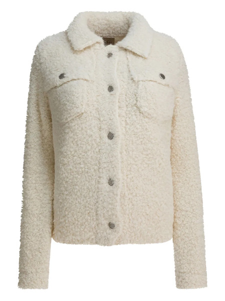  Rakki Buttoned Chest-pocket Jacket - Neutrals 