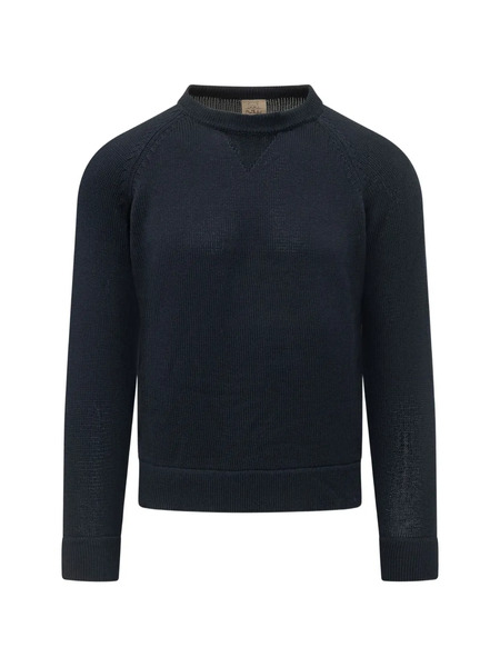  Rakki Crew-neck Sweater - Blue 