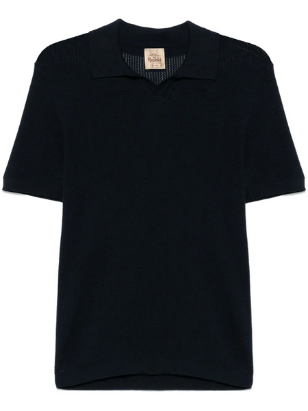  Rakki Knitted T-shirt - Blue 