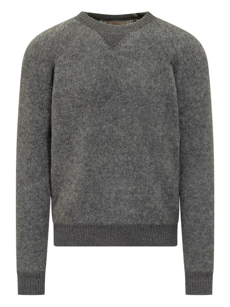 Rakki Wool Blend Sweater - Grey 