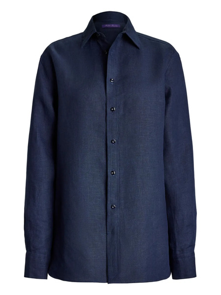  Ralph Lauren Collection Adrien Shirt - Blue 