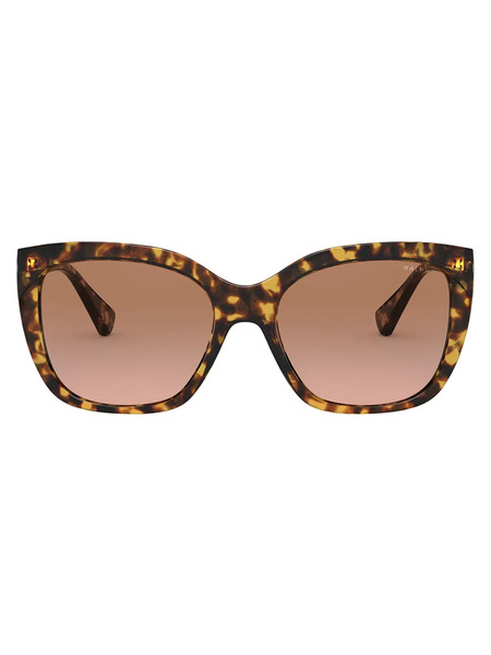  Ralph Lauren Collection Butterfly-frame Sunglasses - Brown 