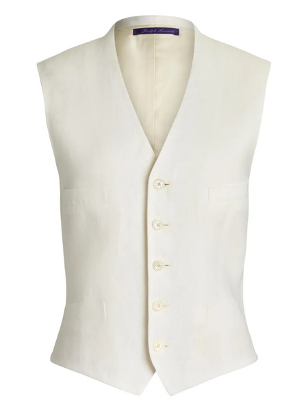  Ralph Lauren Collection Button-up Jacket - White 