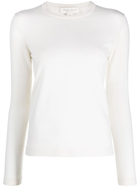  Ralph Lauren Collection Cashmere Crew-neck Jumper - Neutrals 